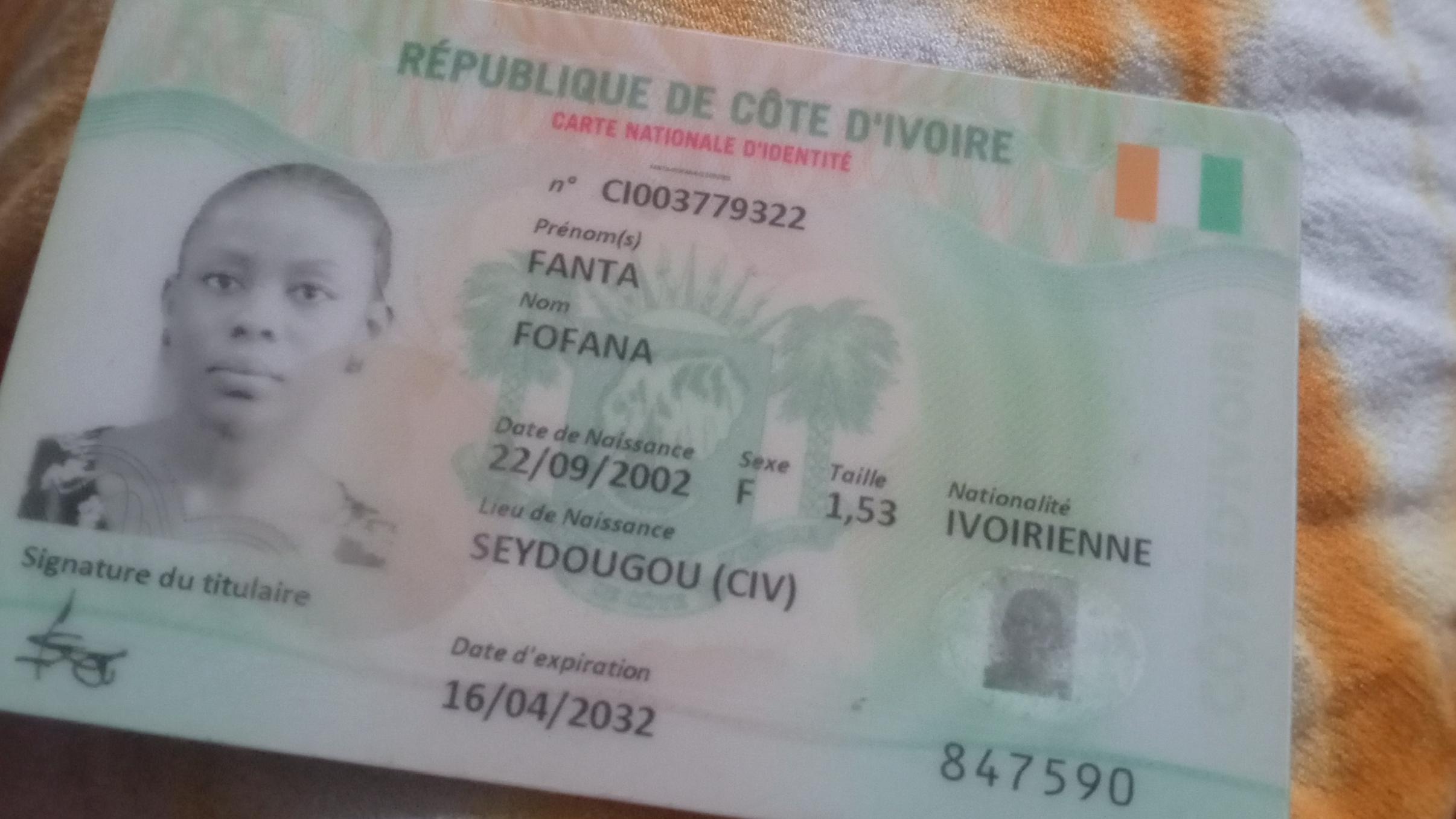 Photo de l'objet