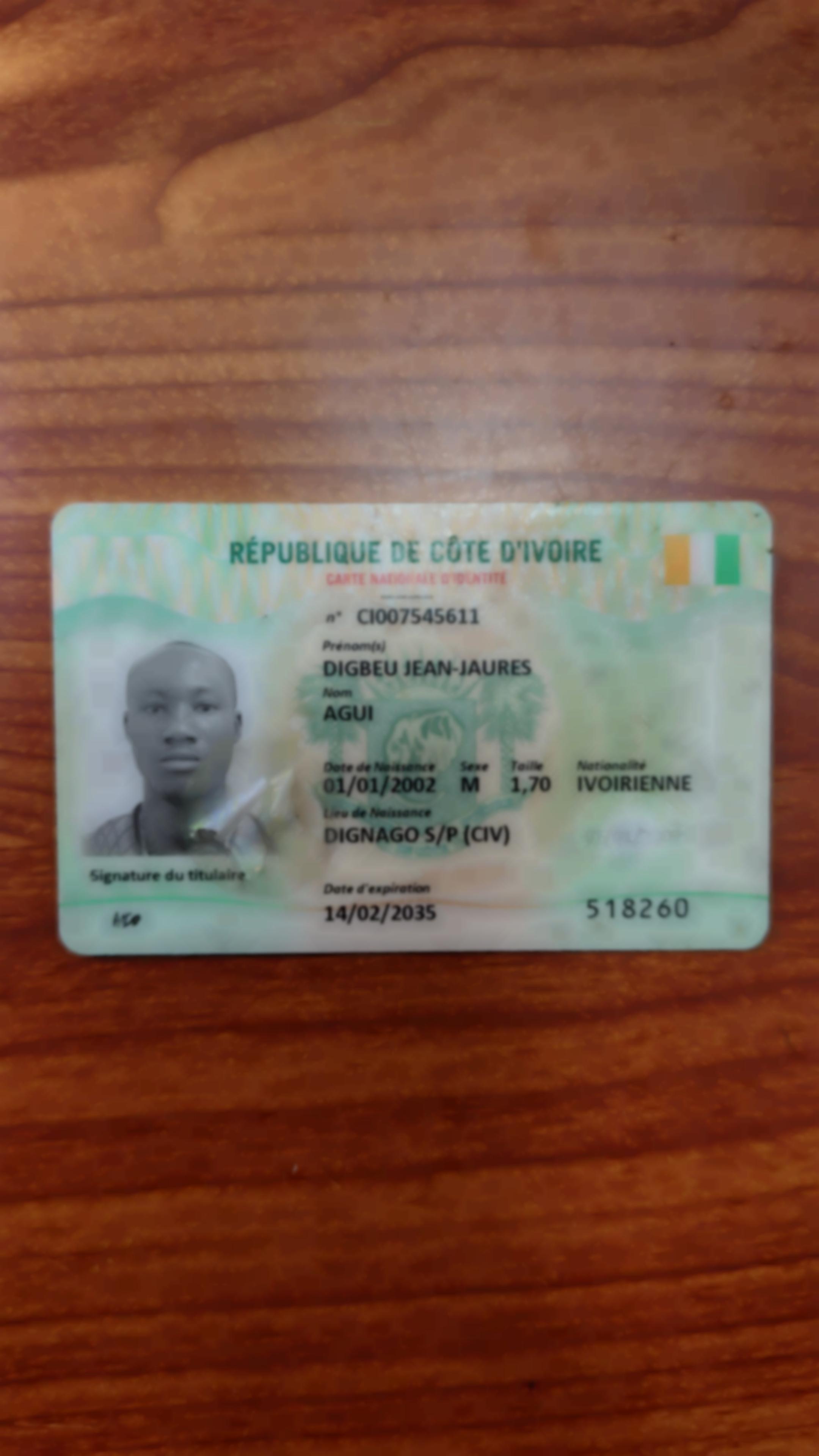 Photo de l'objet