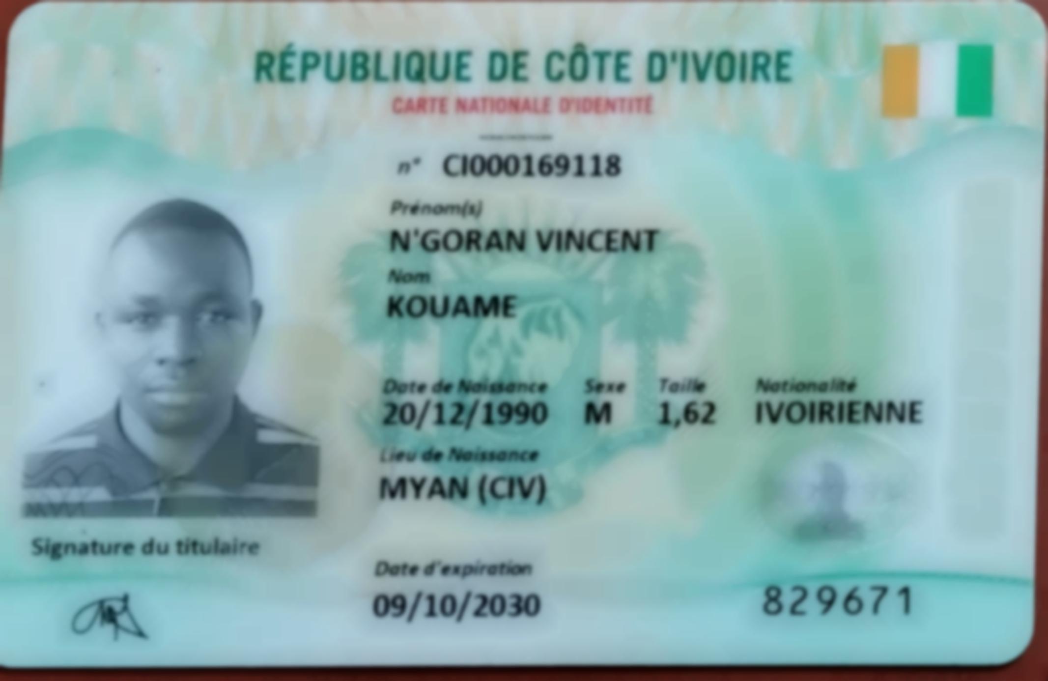 Photo de l'objet