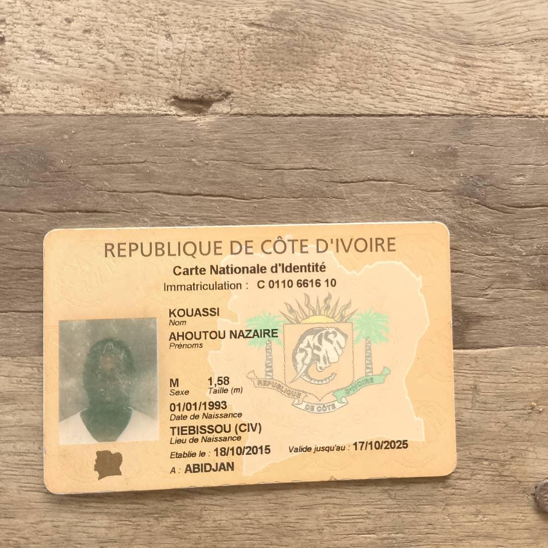 Photo de l'objet
