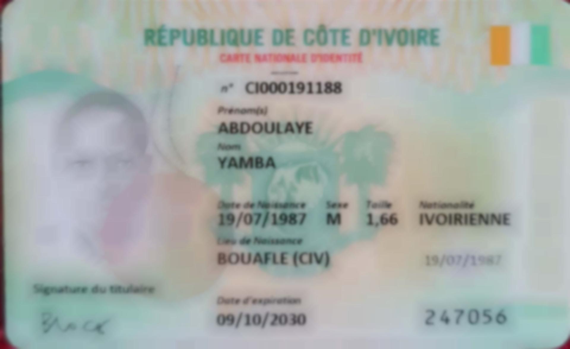 Photo de l'objet