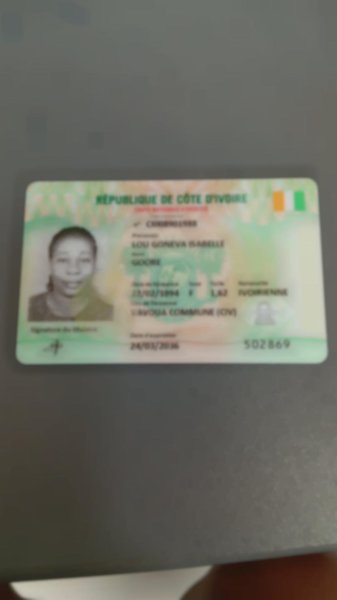 Photo de l'objet